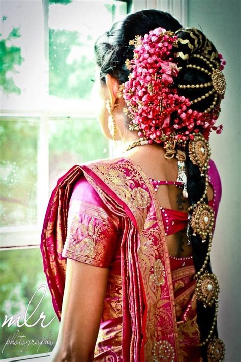 Indian women are known for their stunning beauty. 10 Stunning South Indian Wedding Hairstyles to Steal ...
