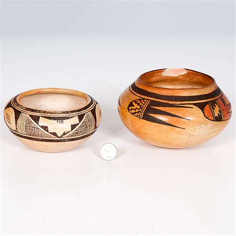 Nellie Nampeyo Hopi 1896 1978 Pottery From The Hopewell Museum