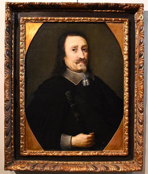 Portrait Medici Sustermans Paint Oil On Canvas Old Master 17th Century