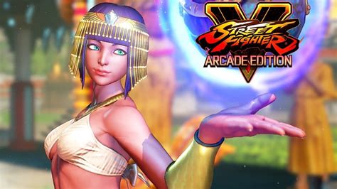 Menat Swimsuit Mod Street Fighter V Fights Street Fighter V Arcade Edtion Youtube