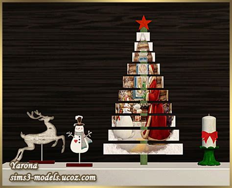 Thesimsm0dels Christmas Decor For The Sims 3 By — Mspoodles Sims 3