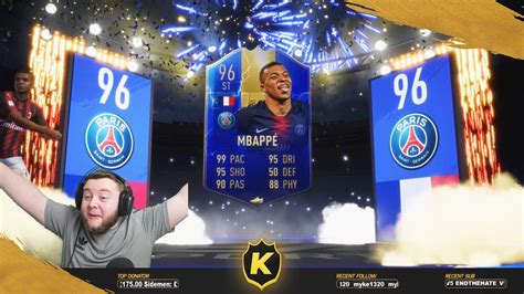 Welcome to the chat room! INCREDIBLE 96 TOTS MBAPPE!! TOP 100 FUT CHAMPIONS REWARDS ...