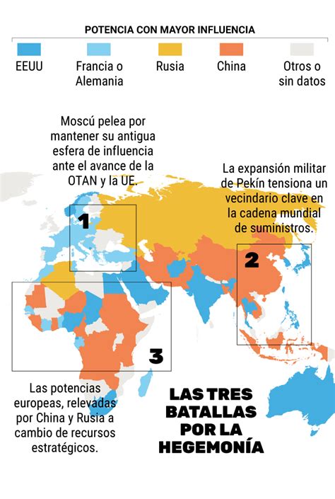 El Uno Al Otro Sextante Descripción Mapa De Conflictos Actuales En El