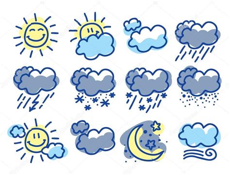 Bedeutung steht für den durch ein zeichen, ein wort oder eine aussage hervorgerufenen. Grundschule Wettersymbole Bedeutung : Https Www Auer ...