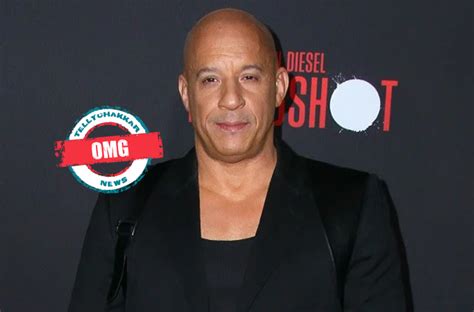 Omg Fast And Furious Star Vin Diesel Gets Accused Of Sexual Assault By