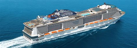 Msc Meraviglia Cruise Itinerary And Special Offers