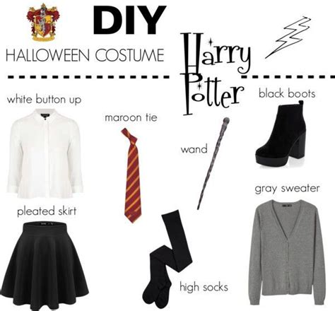 Hermione Granger Costume Diy