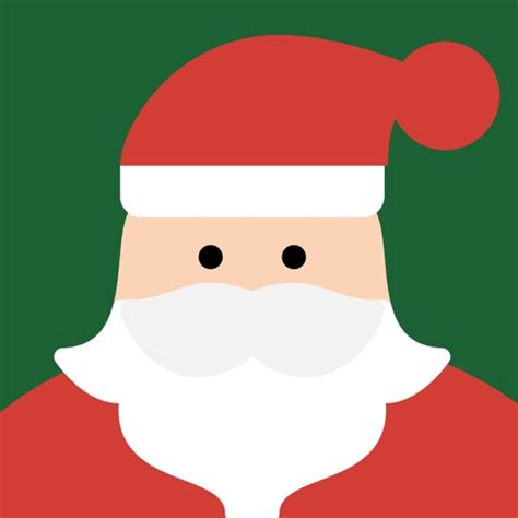 Santa Emojis Christmas Emoji Stickers Messenger Iphone App