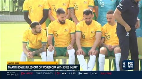 Fifa World Cup 2022 13 Things You Need To Know About The Socceroos