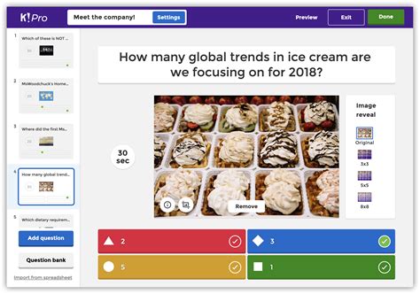 We'll track players' scores to their emails, names or another identifier of your choice. Kahoot Sample Questions