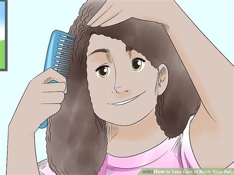 It is formulated by hair care expert colorists. How to Take Care of Black Girls' Hair (with Pictures ...