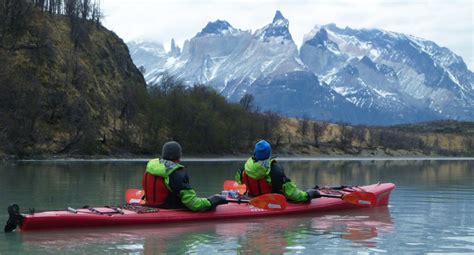 Sea Kayak In Patagonia Chile Secret Compass