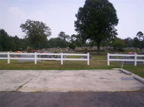 Shady Grove Missionary Baptist Church Cemetery In Shady Grove Alabama