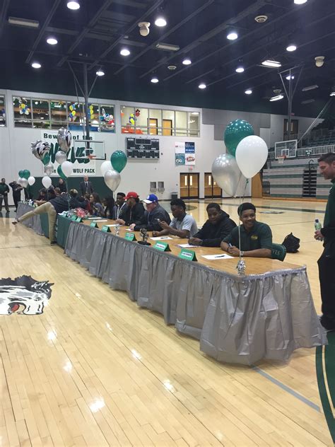 Pin by Carol Pech on National Signing Day table ideas | National signing day, College signing 