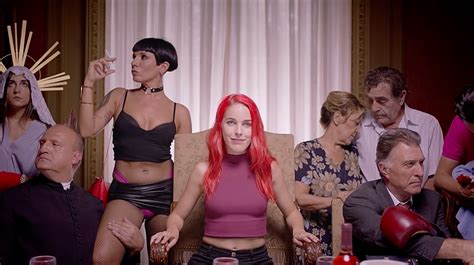 This Porn Stars Startling Ad For A Sex Show Accuses Spain
