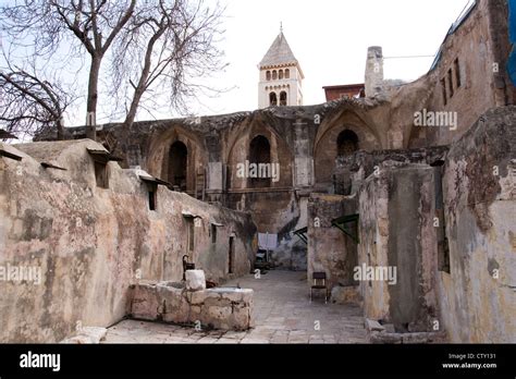 Ethiopian Monastery Church Of The Holy Sepulchre In Jerusalem Israel