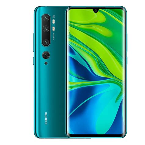 If the phone does not turn on after a few seconds, connect the charger and try again in a minute. Xiaomi Mi Note 10 Pro 8GB RAM 256GB 108 Megapixeles ...