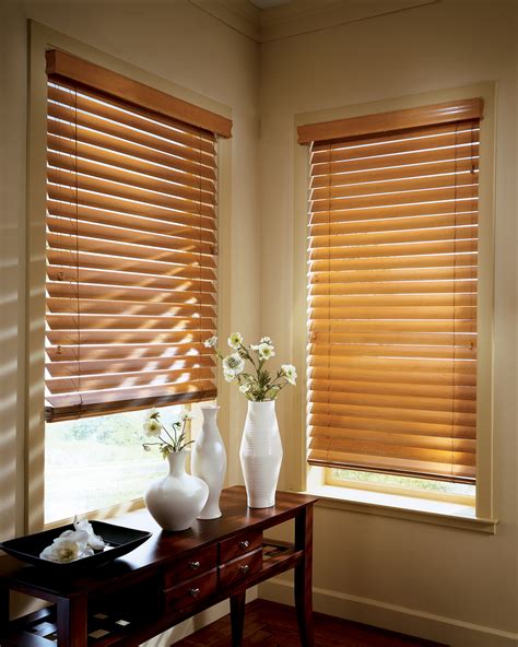 Wood Window Blinds Window Treatments Allure Window Coverings