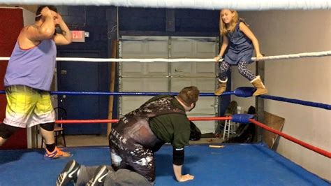 Wrestling My Daughter She Wants To Be A Wwe Superstar Youtube