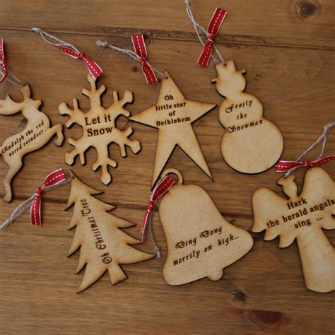 A wide variety of christmas tree decorations australia options are available to you, such as material, occasion, and print method. 40 Wooden Christmas Decorations - All About Christmas