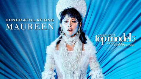 Maureen wroblewitz from philippines wins asia's next top model cycle 5 grand finale. Asia's Next Top Model Winner is Maureen -- Philippines