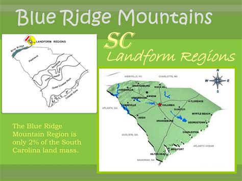 PPT South Carolina Landform Regions PowerPoint Presentation Free Download ID
