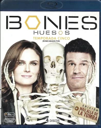 Bones Huesos Temporada 5 Blu Ray Serie Nuevo