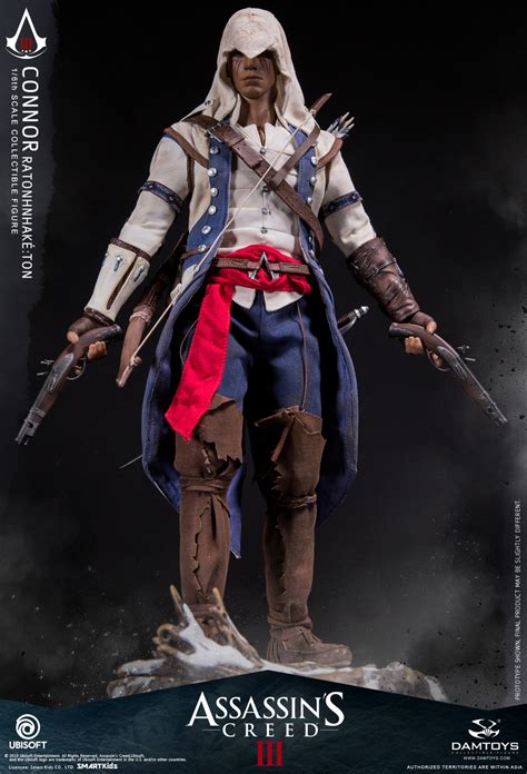 Damtoys Connor Assassins Creed Iii