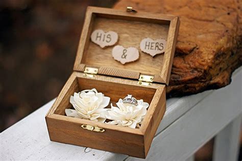 25 Beautiful Wedding Ring Holders Zen Merchandiser