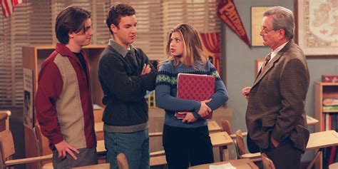 13 Greatest Life Lessons Mr Feeny Taught Us On Boy Meets World Mic