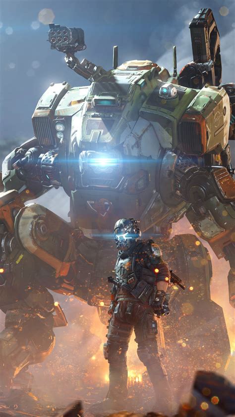 640x1136 2016 Titanfall 2 4k Game Iphone 55c5sse Ipod Touch Hd 4k