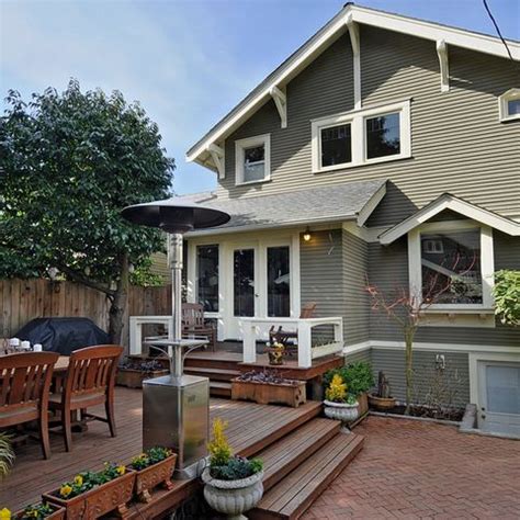 When your deck ideas include steep up and down slopes, know that they are a little more difficult to tame than gentler ones, and multiple levels are one of the best solutions. Pin on Favorite Places & Spaces