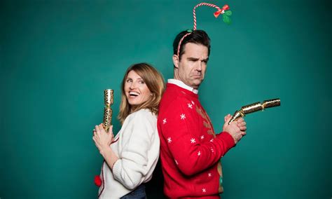 Rob Delaney And Sharon Horgans Great Big Quiz Of The Year Television