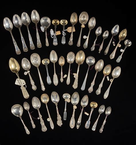 Assorted Sterling Silver Spoons | Witherell's Auction House
