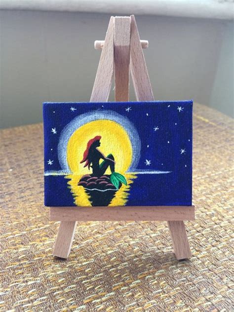 Disney Canvas Painting Ideas Easy Simple Disney Paintings If Youre
