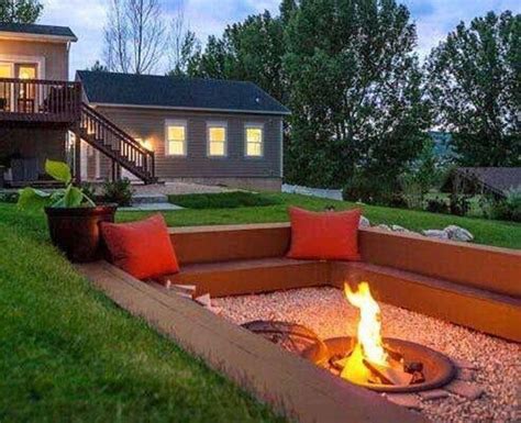 46 Creative Diy Fire Pit Ideas Backyard Landscaping Ideas Backyard