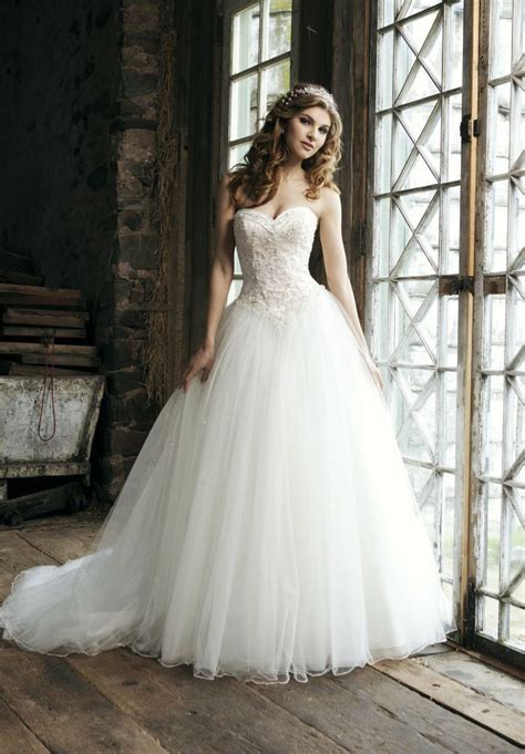 Whiteazalea Ball Gowns Romantic Sweetheart Ball Gown Wedding Dress