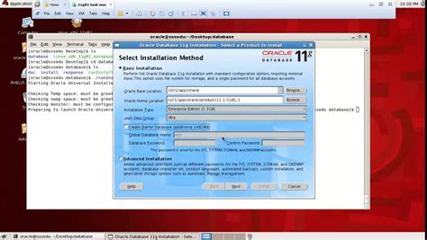 This article presents how to install oracle 11g on centos linux 7. Oracle 11G installation on Linux RHEL 5 - YouTube