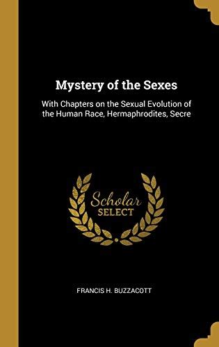 9780469644045 Mystery Of The Sexes With Chapters On The Sexual