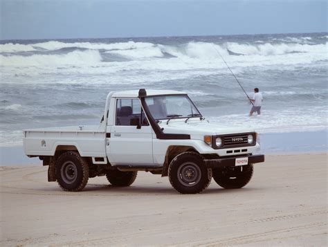 Toyota 70th Anniversary Land Cruiser 70 Series Limited To 600 Units In