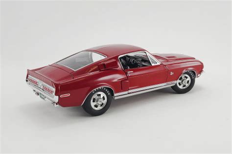 1968 Ford Mustang Shelby Dark Green Acme 1801825 118 Scale