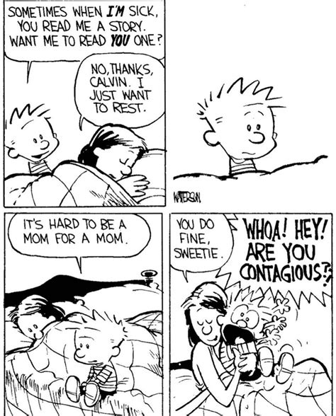 Its Hard To Be A Mom For A Everything Calvin And Hobbes