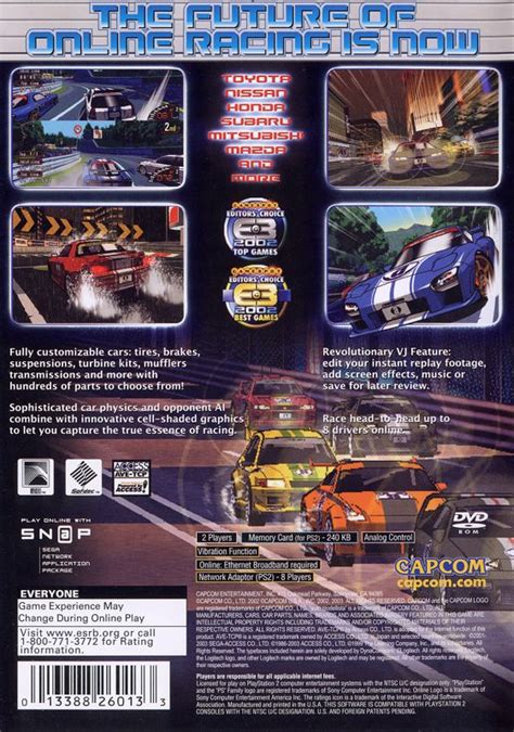 Auto Modellista Cover Or Packaging Material Mobygames