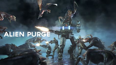 I am the alien commander. ALIEN PURGE, Natural Selection 2 - YouTube