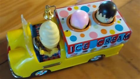 Draw your cone on the backside of the cardboard box). Bandai Musical Ice Cream Truck - YouTube