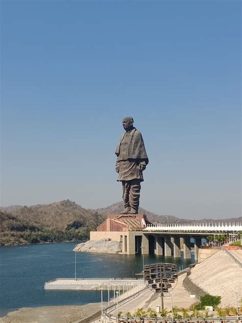 Discover The Statue Of Unity The Worlds Tallest Statue