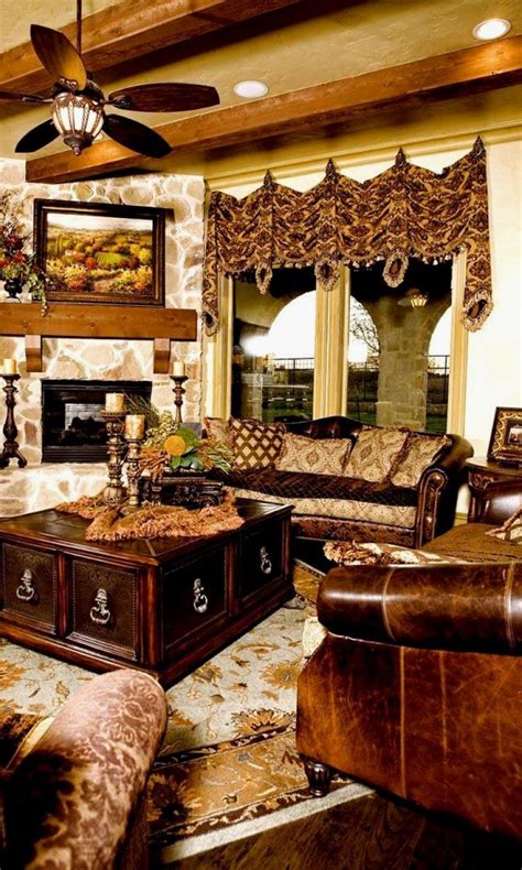 Gorgeous Tuscan Living Room Design Ideas In 2020 Tuscan Decorating
