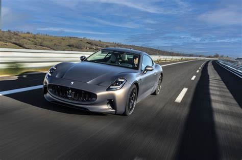 Maserati Granturismo Folgore Nombrado Mejor Gt El Ctrico En Portalautomotriz Com