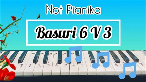 Not Pianika Basuri 6 V3notpianika Basuriv3 Teloletmengular