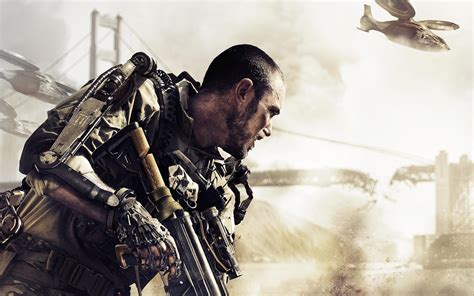 Call Of Duty Advanced Warfare Hd Desktop Tapety Widescreen High